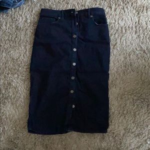 Banana republic long skirt